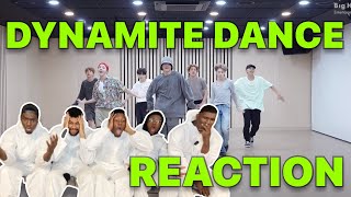 CHOREOGRAPHY BTS ‘DYNAMITE’ Dance Practice REACTION [upl. by Clemente350]