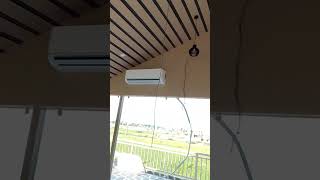 Air conditioner Installation youtube youtubeshorts foryou shorts bollywood bollywoodsongs [upl. by Birgit]