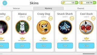 AGARIO ALL NEW LEVEL 3 MYSTERY CHRISTMAS SKINS UNLOCKED [upl. by Bianca]