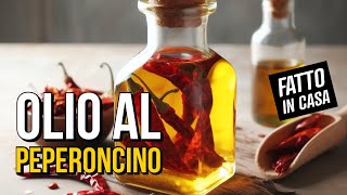 🌶️ Come fare lOLIO AL PEPERONCINO in pochi passi [upl. by Arad665]