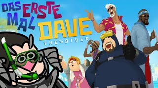 NEUER SYNCHRONSPRECHER   Das ERSTE Mal Dave the diver [upl. by Adnole]