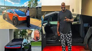 Shaq And 2Chainz Go Back And Forth On Who Has The Hardest CyberTruck [upl. by Ennaxor]