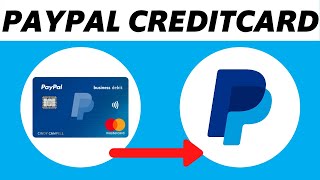 How to Get PayPal CreditDebit Mastercard 2024 [upl. by Nylikcaj287]