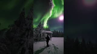 🤩Captivating Norway Pulpit Rocks Night Sky Magic norway shorts travel [upl. by Heddy18]