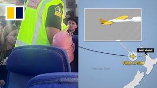 Inside Latam Flight 800 as it plunged midair [upl. by Odareg]