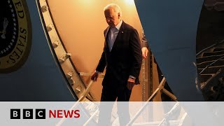 Joe Biden allows Ukraine to strike inside Russia with missiles  BBC News [upl. by Cut]