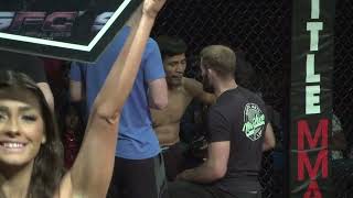 Shamrock FC 358 Lia Aung vs Nasser Matrane [upl. by Publus]