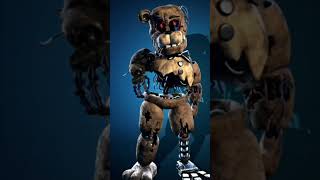 Reactivated Withered Freddy Workshop jazecinema [upl. by Puff482]