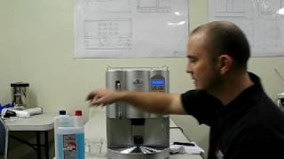 Nuova Simonelli Microbar Cleaning Video [upl. by Adnovaj182]