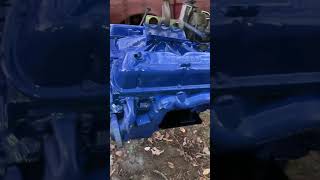 Ford Ranger 302 painted fordranger 302 automobile viralvideo car auto mechanic shortvideo [upl. by Ahsiemal]