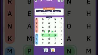 Word search game👍🏻shorts💖💕 youtubeshorts wordgames [upl. by Manning]