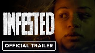 Infested  Official Trailer  Shudder 2024 Théo Christine Finnegan Oldfield [upl. by Grider663]