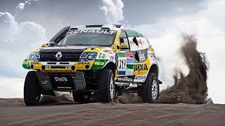 El Renault Duster Team que competirá en el Dakar 2016 [upl. by Anoik]