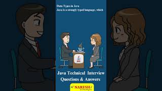 Java Technical Interview Questions amp Answers 2024  Data Types in Java  PrasannaNIT [upl. by Burns693]