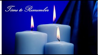 Christmas Service of Remembrance from Motherwell South 17th December 2023 [upl. by Lauralee]