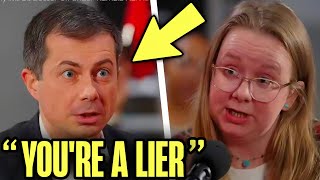 Watch Pete Buttigieg SILENCE MAGA Voter In MEGAVIRAL Takedown [upl. by Acirdna]