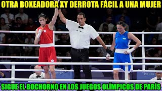 🚨 BOXEADORA con CROMOSOMAS XY DERROTA a OTRA MUJER FÁCILMENTE y SIGUE la POLÉMICA en PARIS 2024 🚨 [upl. by Penland]