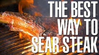 The Best Steak Searing on Pit Boss Grills with Scott Gervin [upl. by Kila]