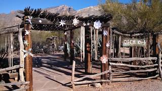 60 Seconds of a OneHourWalk DeGrazia Gallery in the Sun [upl. by Ita]