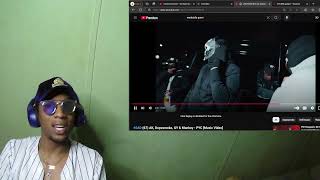 SAD 67 AK DOPESMOKE GY amp MONKEY MUSIC VIDEO trending reaction [upl. by Kirstin]