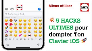 📱CLAVIER iPHONE 5 ASTUCES à Connaître Absolument  ios iphone ipad keyboard [upl. by Paulie]