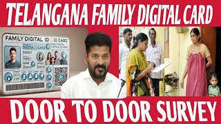 part3 Family Digital in Telangana Has The Survey Not Been Done Yet  Latest update [upl. by Vance]