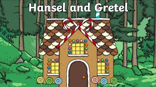 Hansel and Gretel eBook  ReadAloud Story for Kids  Fairy Tales  Twinkl USA [upl. by Gabor]