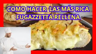 COMO HACER LA MEJOR FUGAZZETTA RELLENA DE BAIRES [upl. by Melisandra341]