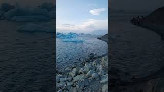 Iceland Jokulsarlon Glacier Lagoon travel traveliceland icelandtravel beautifuldestinations [upl. by Adnamas]