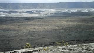 Timelapse images show collapse of Kilauea volcanos summit caldera floor [upl. by Stretch]