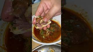 Peshwarain Nihari food youtube shortvideo [upl. by Hannis466]