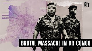 Congolese Killed for Standing Up Against Foreign Occupation [upl. by Suryc]