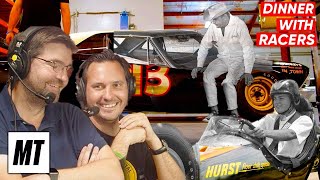 Stock Car Racing’s Rebellious Legend  Dinner with Racers S1 Ep 2  MotorTrend amp Continental Tire [upl. by Maillw720]