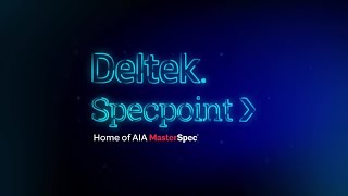 Deltek Specpoint for Architects amp Engineers [upl. by Leima]