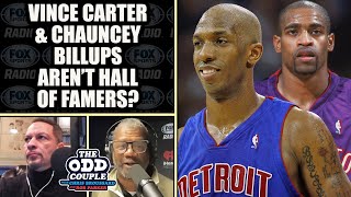 Rob Parker  Chauncey Billups amp Vince Carter Are Too Debatable to be Hall of Famers [upl. by Marleah]