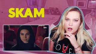 SKAM Season 4 quotSanaquot Trailer REACTION [upl. by Anilat]