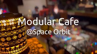 Modular Cafe  Space Orbit  live digest  Sep 21 2024 modularsynths [upl. by Neibaf]