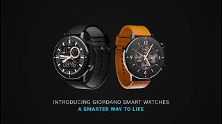 Giordano Connex Smart Watch  Gizmo Bands [upl. by Notlrahc]