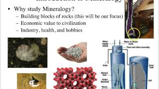 Intro to Mineralogy [upl. by Christye891]