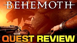 BEHEMOTH VR QUEST 3 REVIEW  Buy Wait or Avoid on Meta Quest  Skydances Behemoth VR Review [upl. by Sibley]