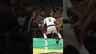 NBA 2k25 Zach Lavine Slam Dunk park 4 [upl. by Subir822]