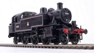 HM111 Bachmann rechassised Ivatt 2MT 262T [upl. by Elimaj]