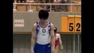 Kohei Uchimura JPN VT 2008 [upl. by Brigg]