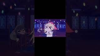 Lumine dancing for christmas  Genshin Impact animation shorts [upl. by Delly]