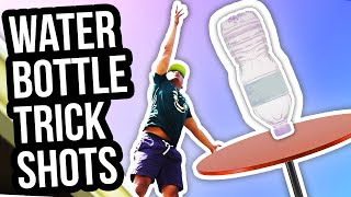 WATER BOTTLE FLIP TRICK SHOTS [upl. by Ambur233]