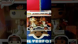 Funko Funatics Exclusive Joe Burrow and JaMarr Chase Cincinnati Bengals Shorts Like Subscribe [upl. by Harragan892]