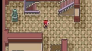 Pokemon Fire Red Walkthrough Part 37 The Pokemon Mansion [upl. by Mlawsky]