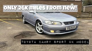 1997 Toyota Camry UK Sport Edition XV20  Walkaround and review [upl. by Mercy]