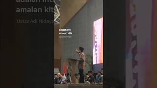 Ustad Adi Hidayat Sholat adalah kunci kebahagiaanustadadihidayat sholat kajian shorts dakwah [upl. by Orlena]