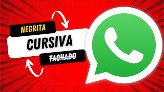 Poner negrita cursiva tachado en WhatsApp y Dar Formato a Tus Mensajes [upl. by Jehiah]